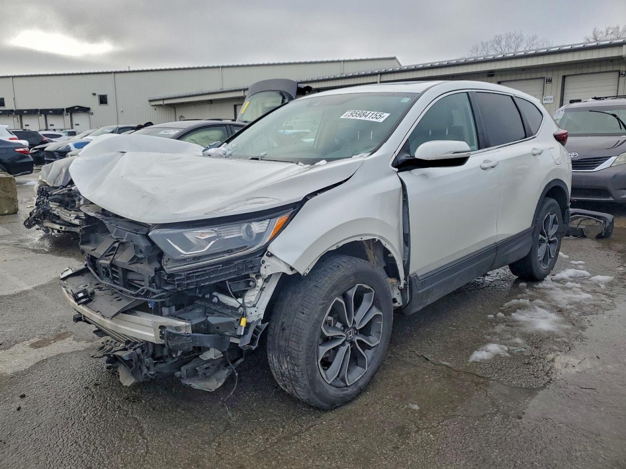 2020 Honda Cr-V Exl