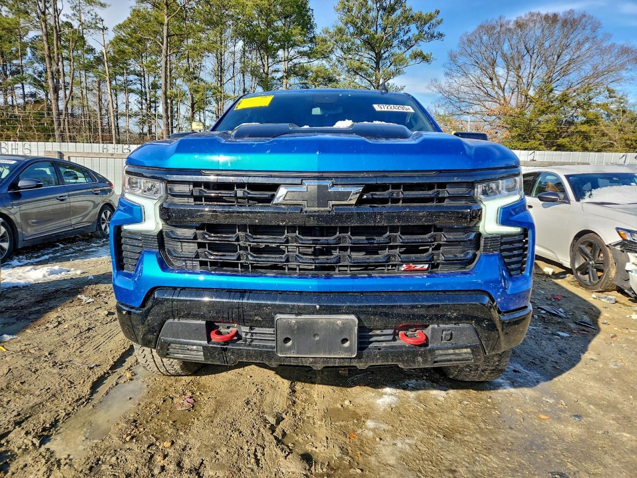 2022 Chevrolet Silverado K1500 Lt Trail Boss - Image 5