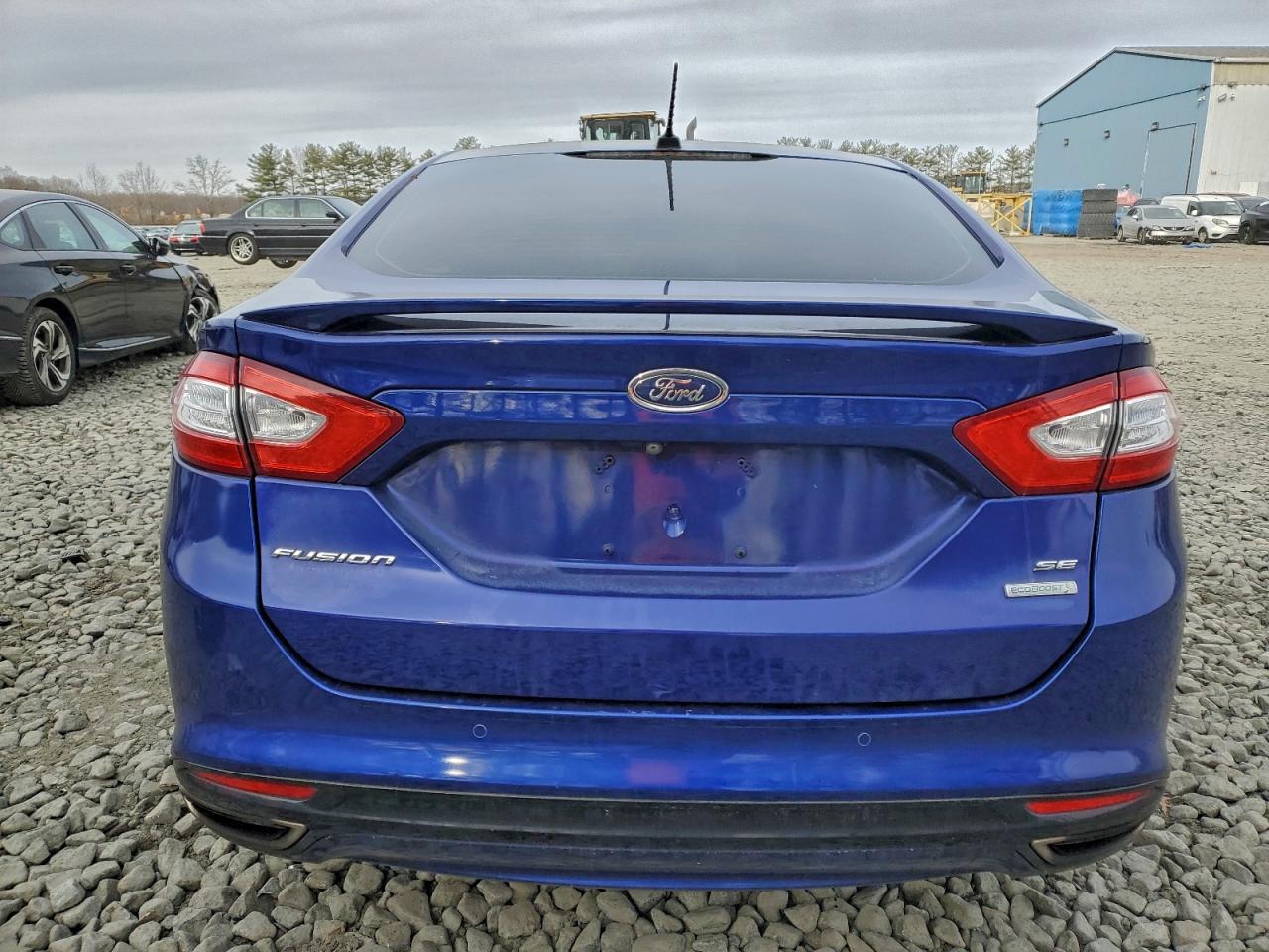 2016 Ford Fusion Se - Фото 6