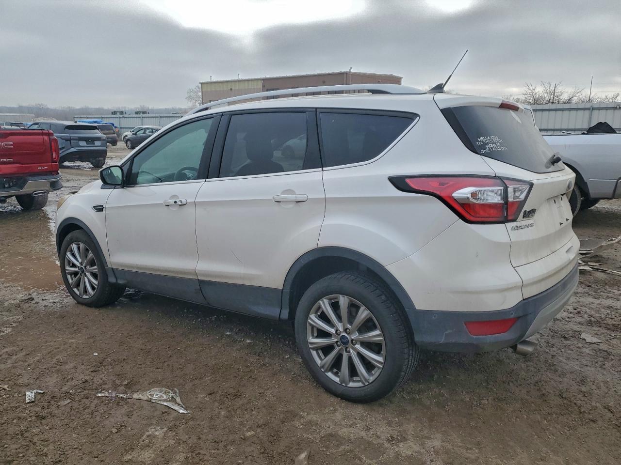 2018 Ford Escape Titanium - Image 2