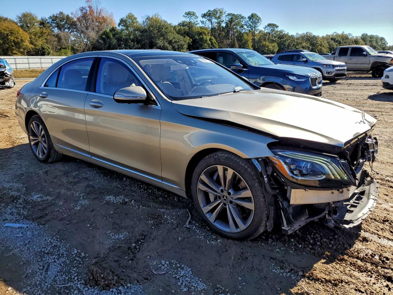 2020 Mercedes-Benz S 560 4Matic - Image 4
