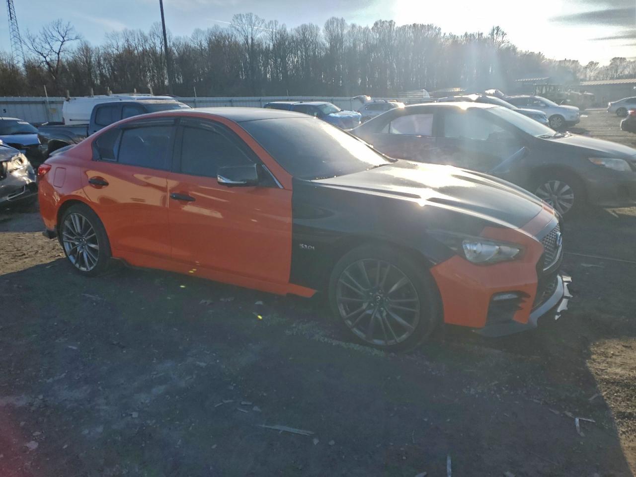 2017 Infiniti Q50 Red Sport 400 - Image 4