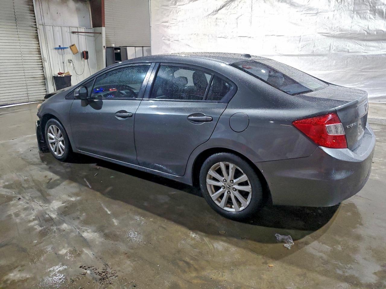 2012 Honda Civic Ex - Фото 2