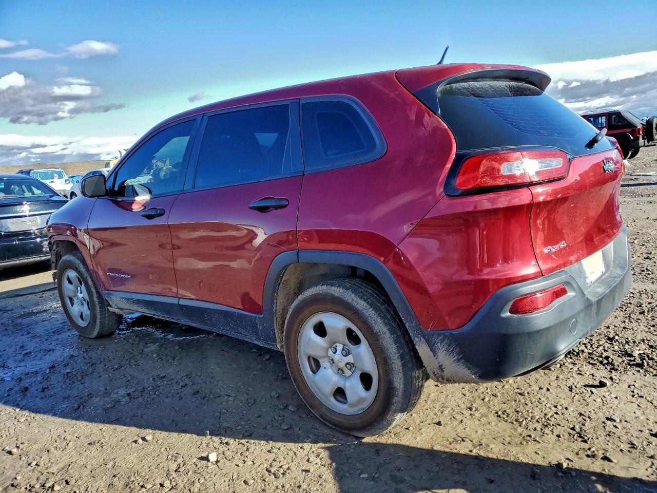 2014 Jeep Cherokee - Фото 2
