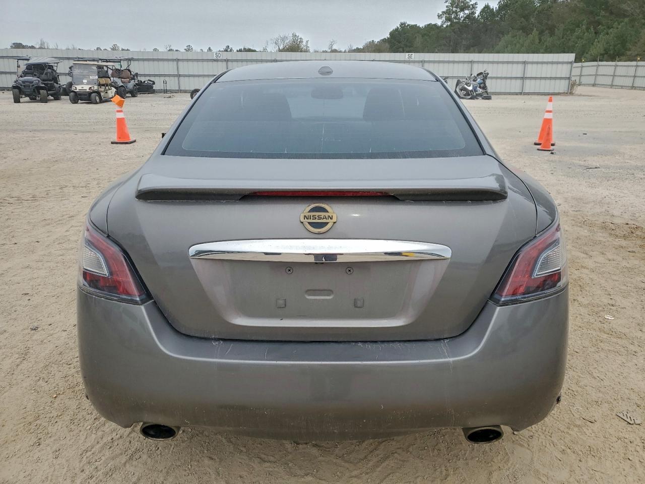 2014 Nissan Maxima S - Фото 6