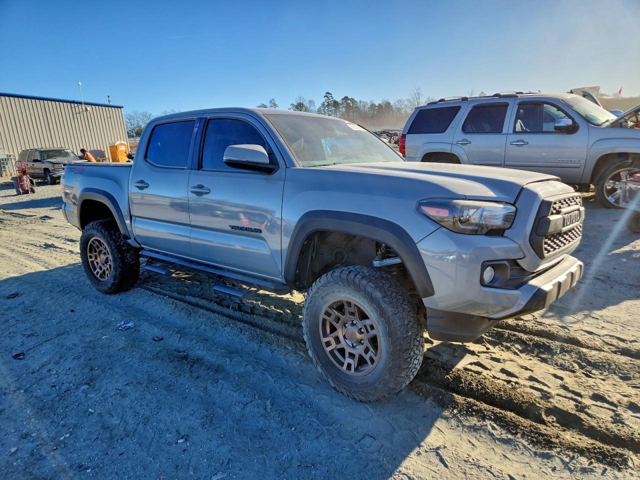 2021 Toyota Tacoma Double Cab - Фото 4