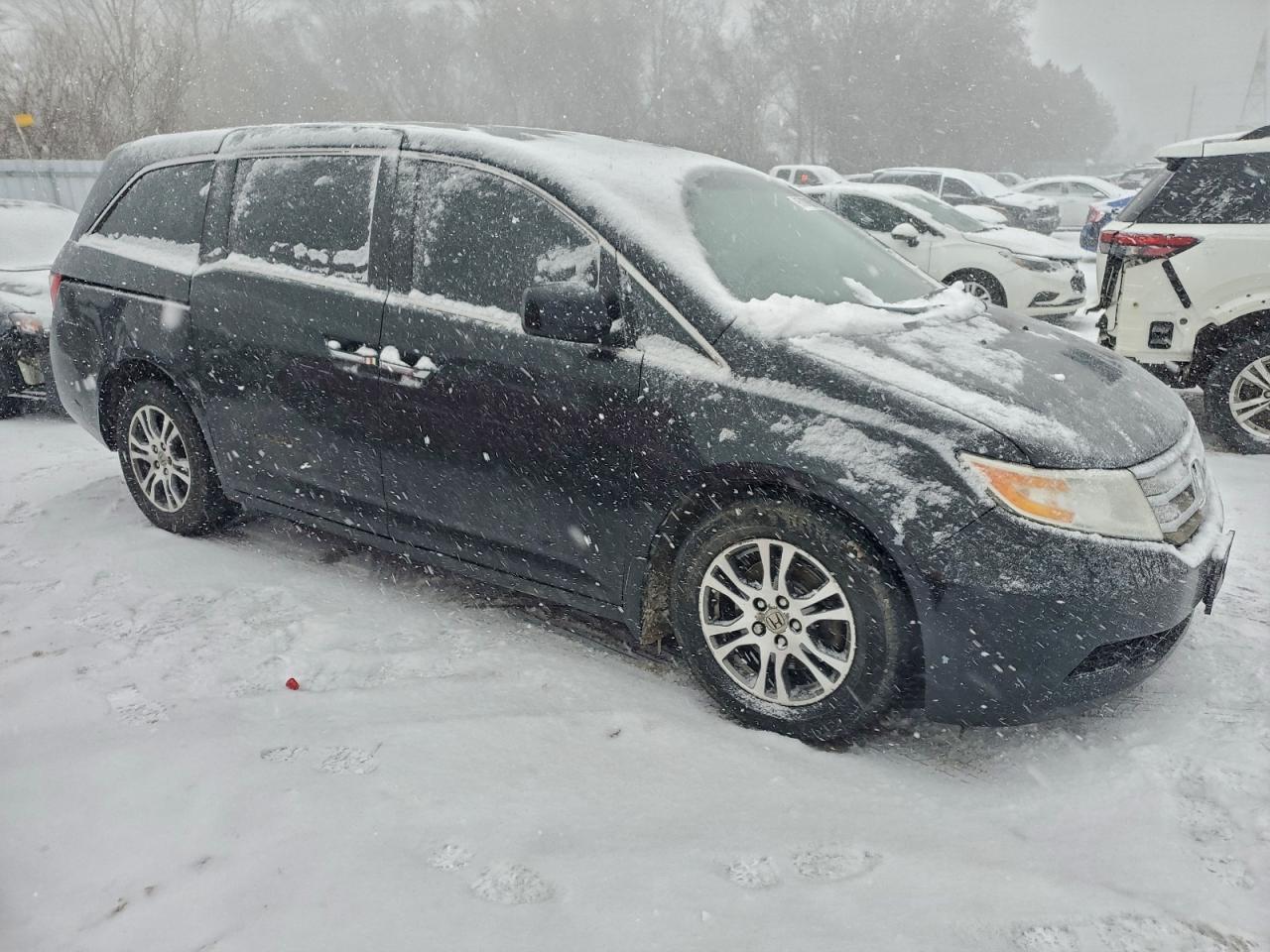 2012 Honda Odyssey Ex - Фото 4
