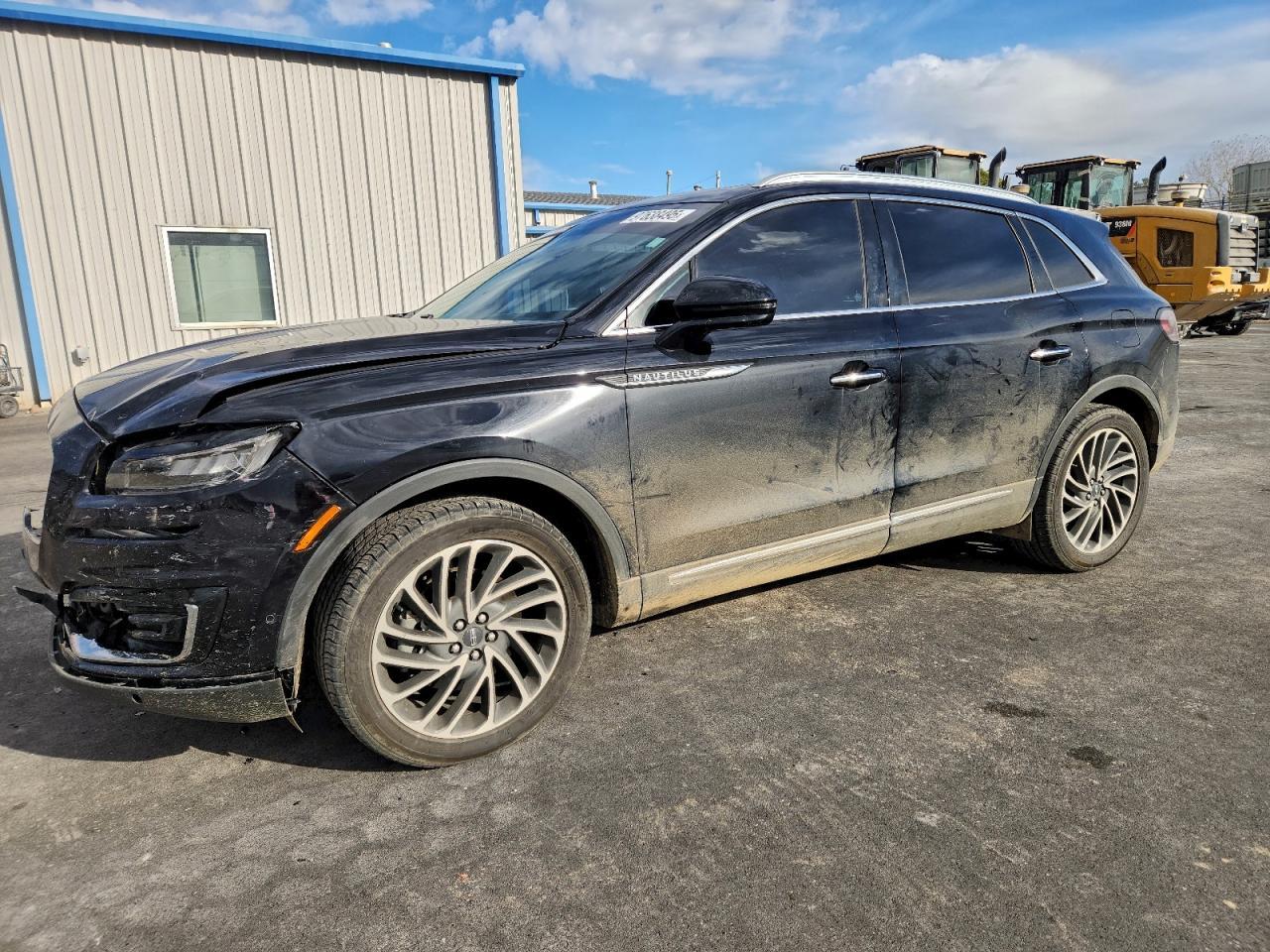 2020 Lincoln Nautilus Reserve