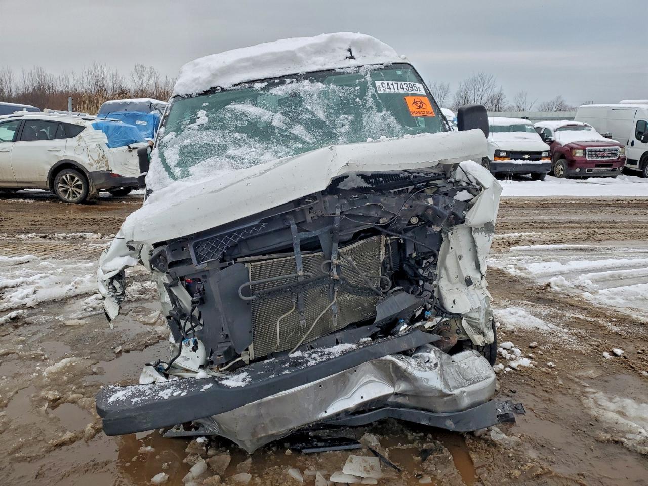 2017 Chevrolet Express G3500 Lt - Фото 5