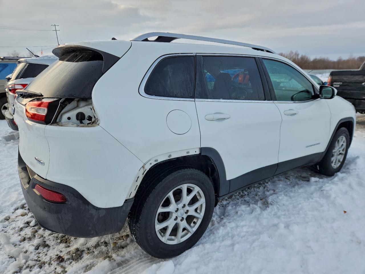 2017 Jeep Cherokee Latitude - Фото 3