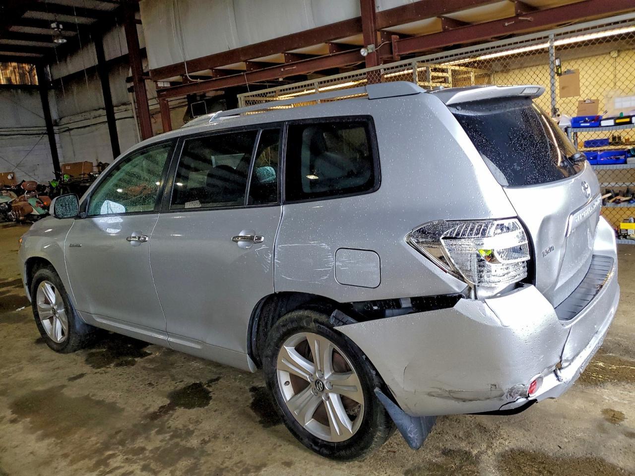 2009 Toyota Highlander Limited - Фото 2