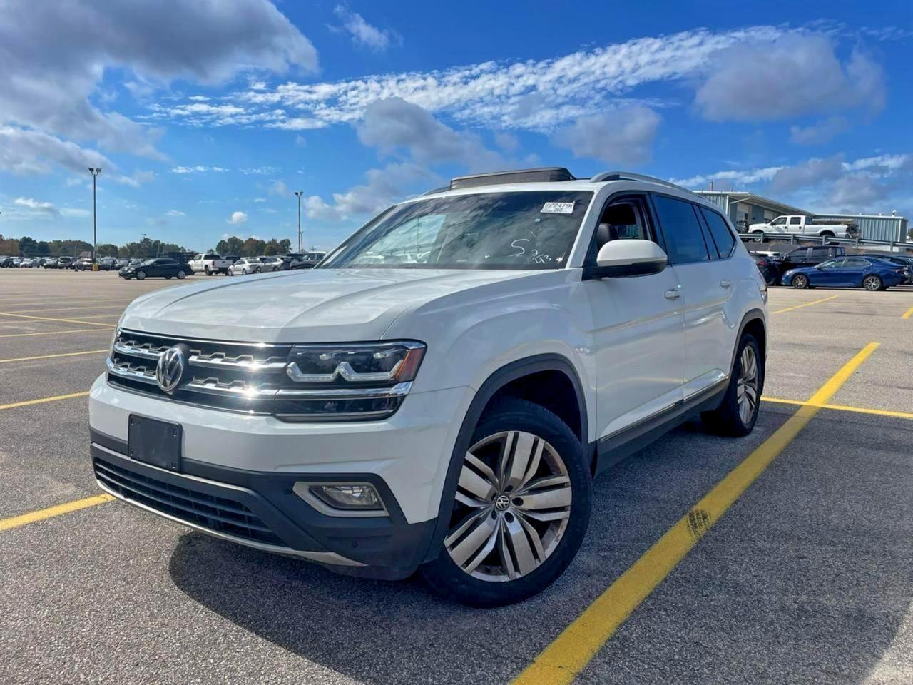 2019 Volkswagen Atlas Sel - Image 2