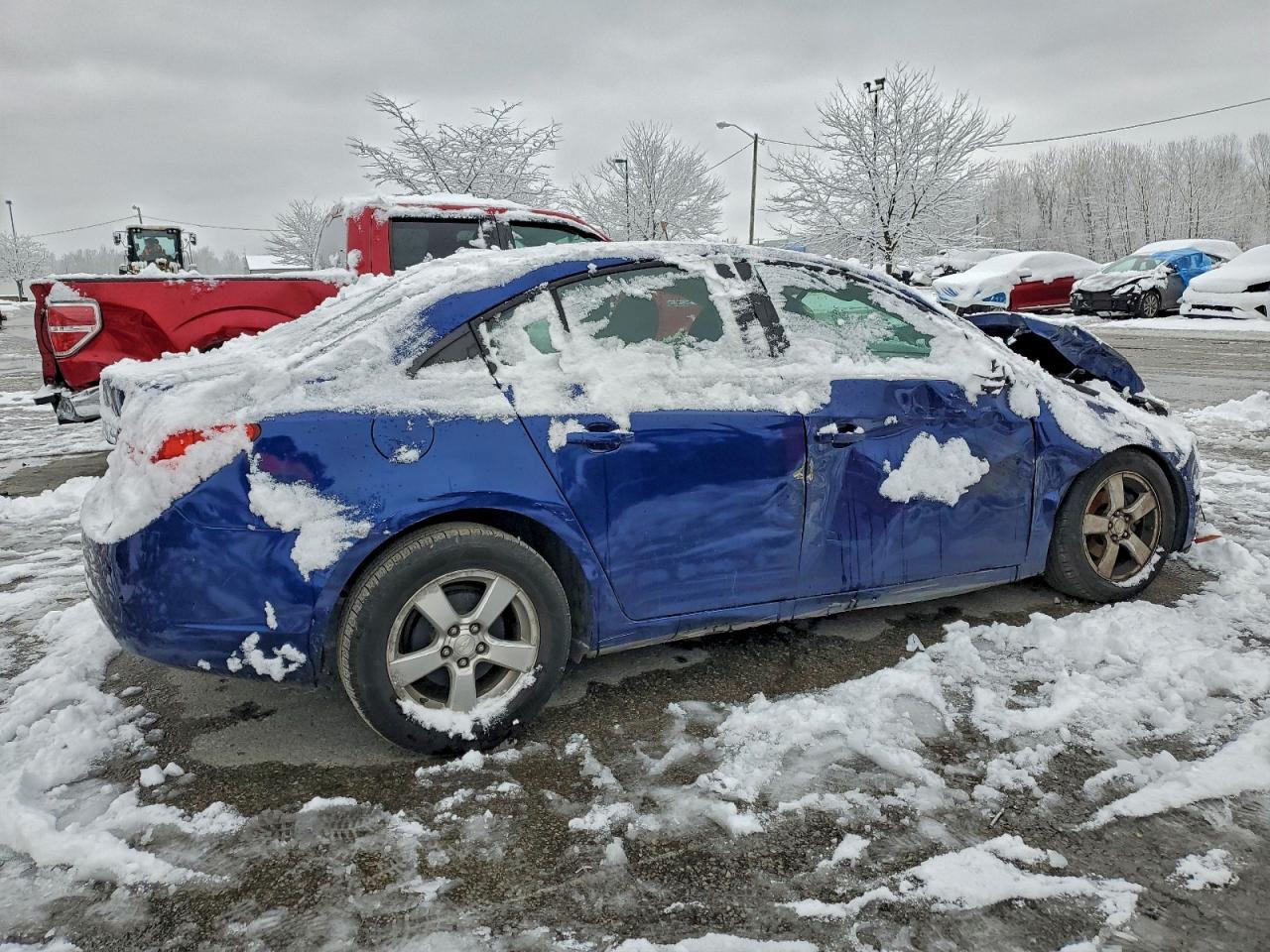 2012 Chevrolet Cruze Lt - Фото 3