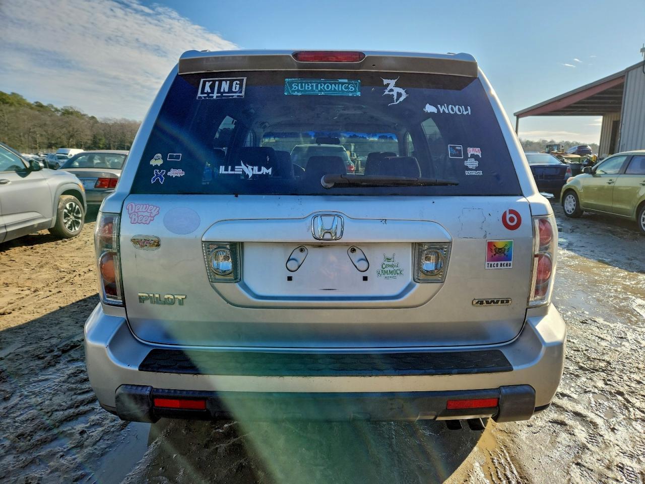 2006 Honda Pilot Ex - Фото 6