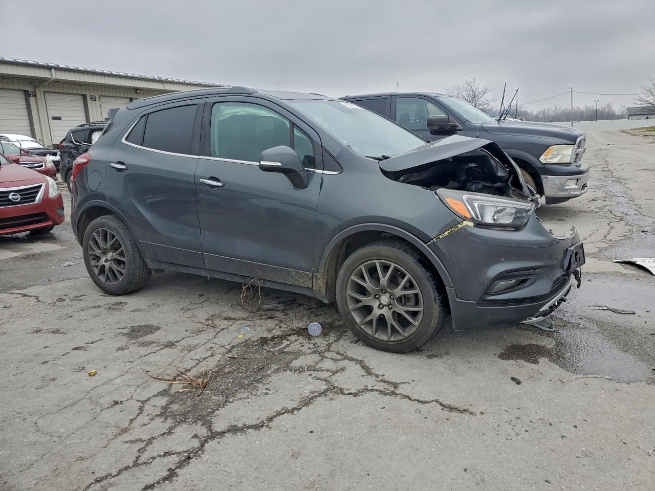 2017 Buick Encore Sport Touring - Фото 4