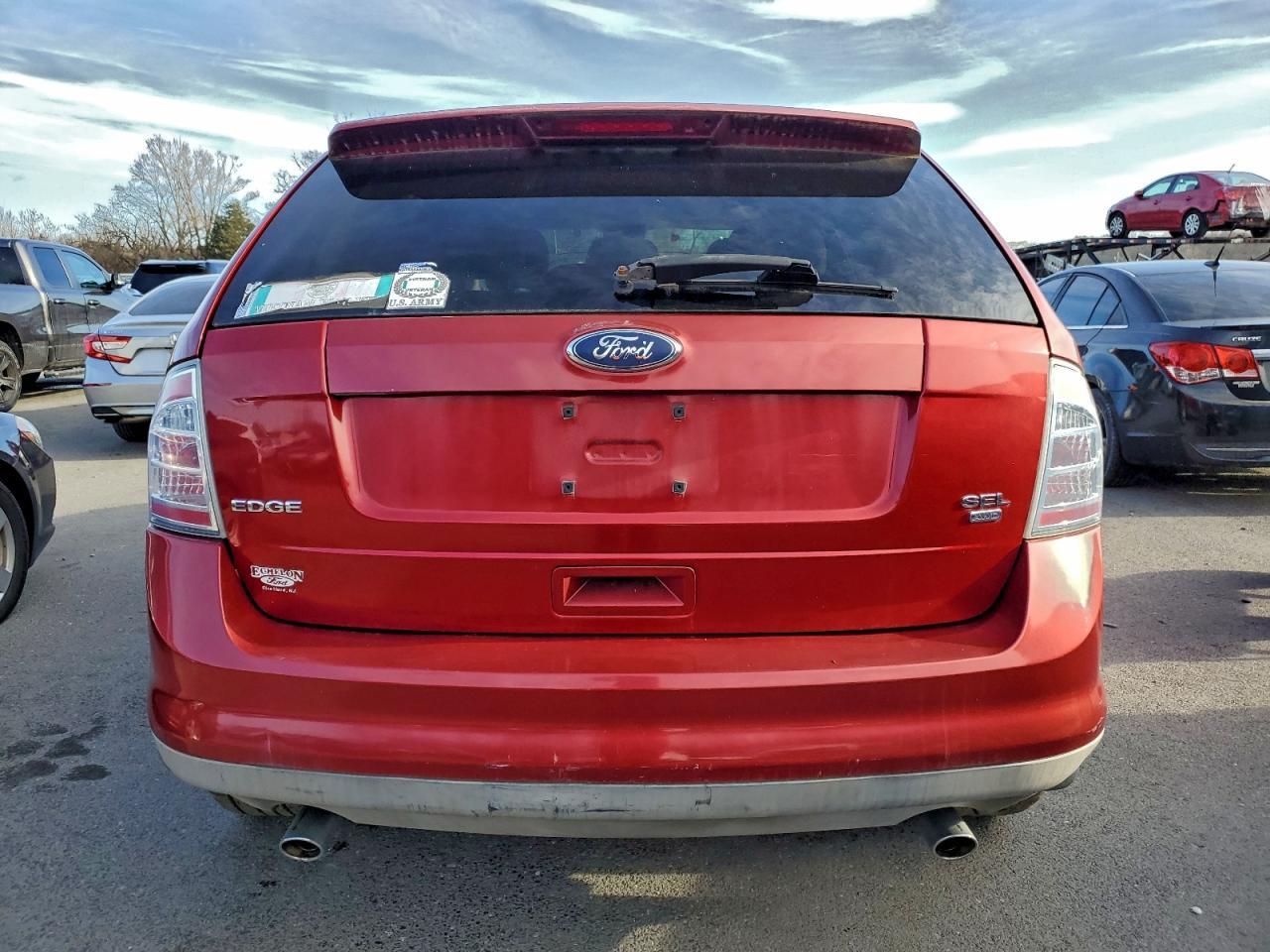 2008 Ford Edge Sel - Фото 6