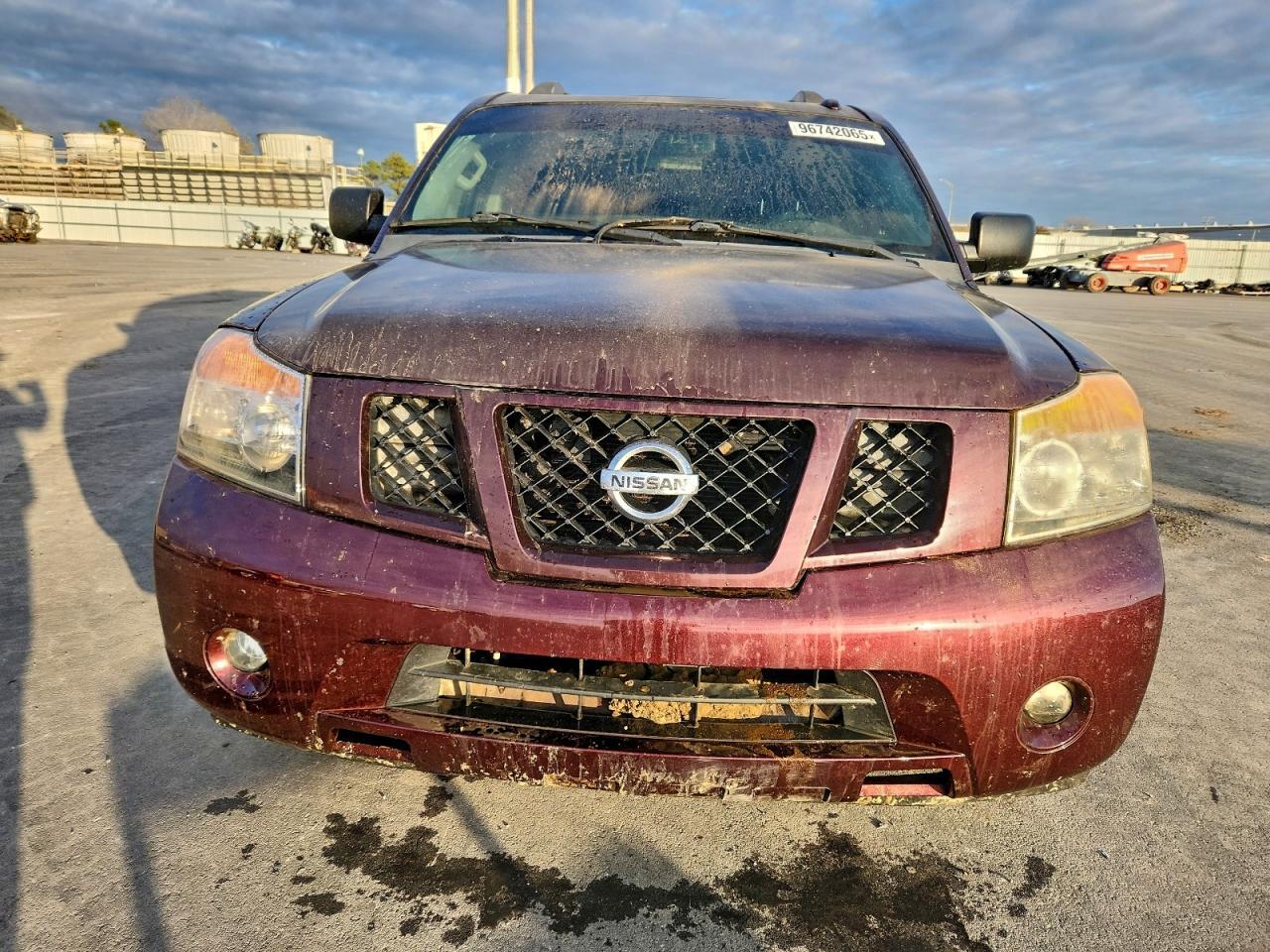 2014 Nissan Armada Sv - Фото 5
