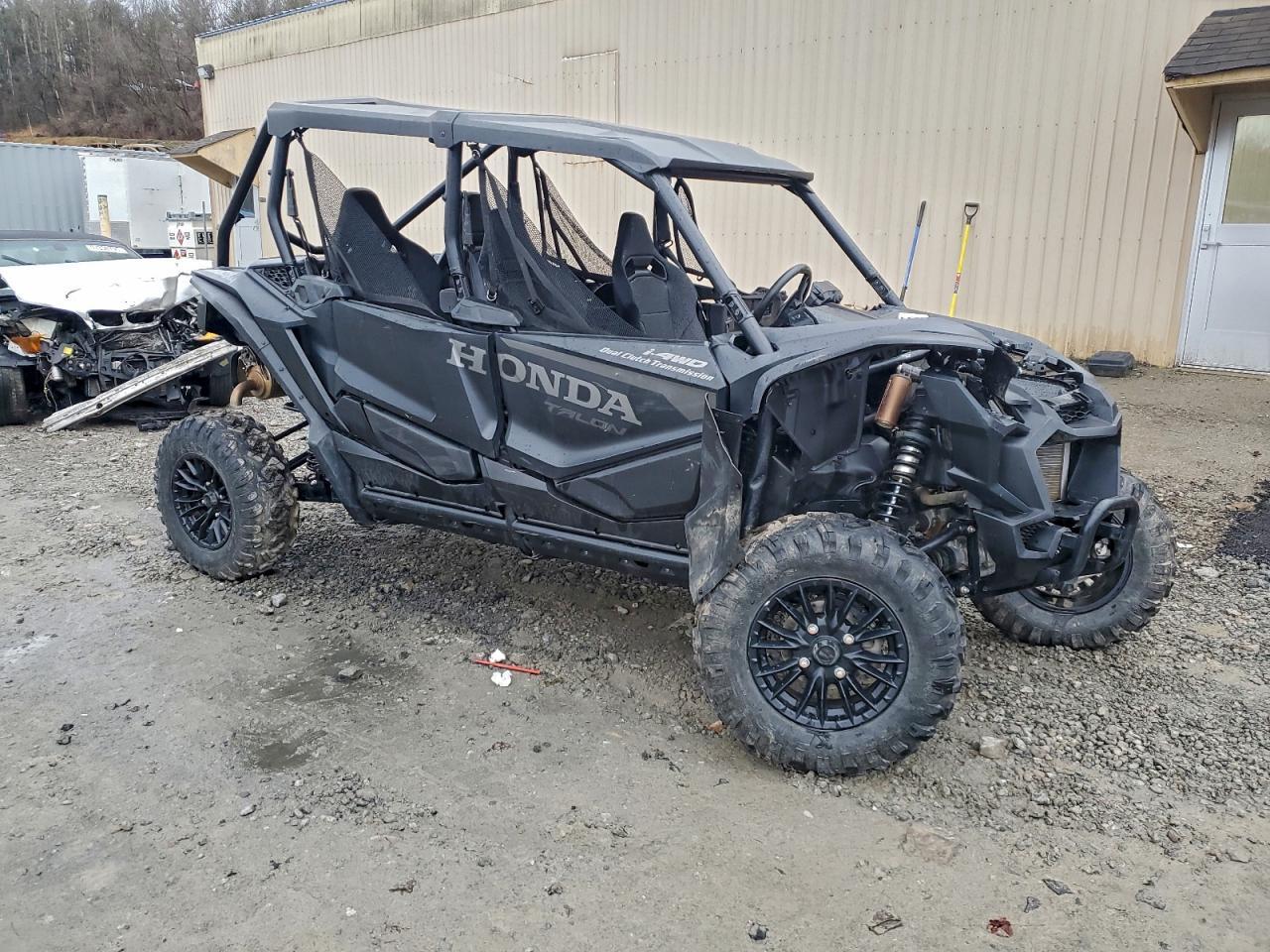 2025 Honda Sxs1000 S4 Utility Vehicle