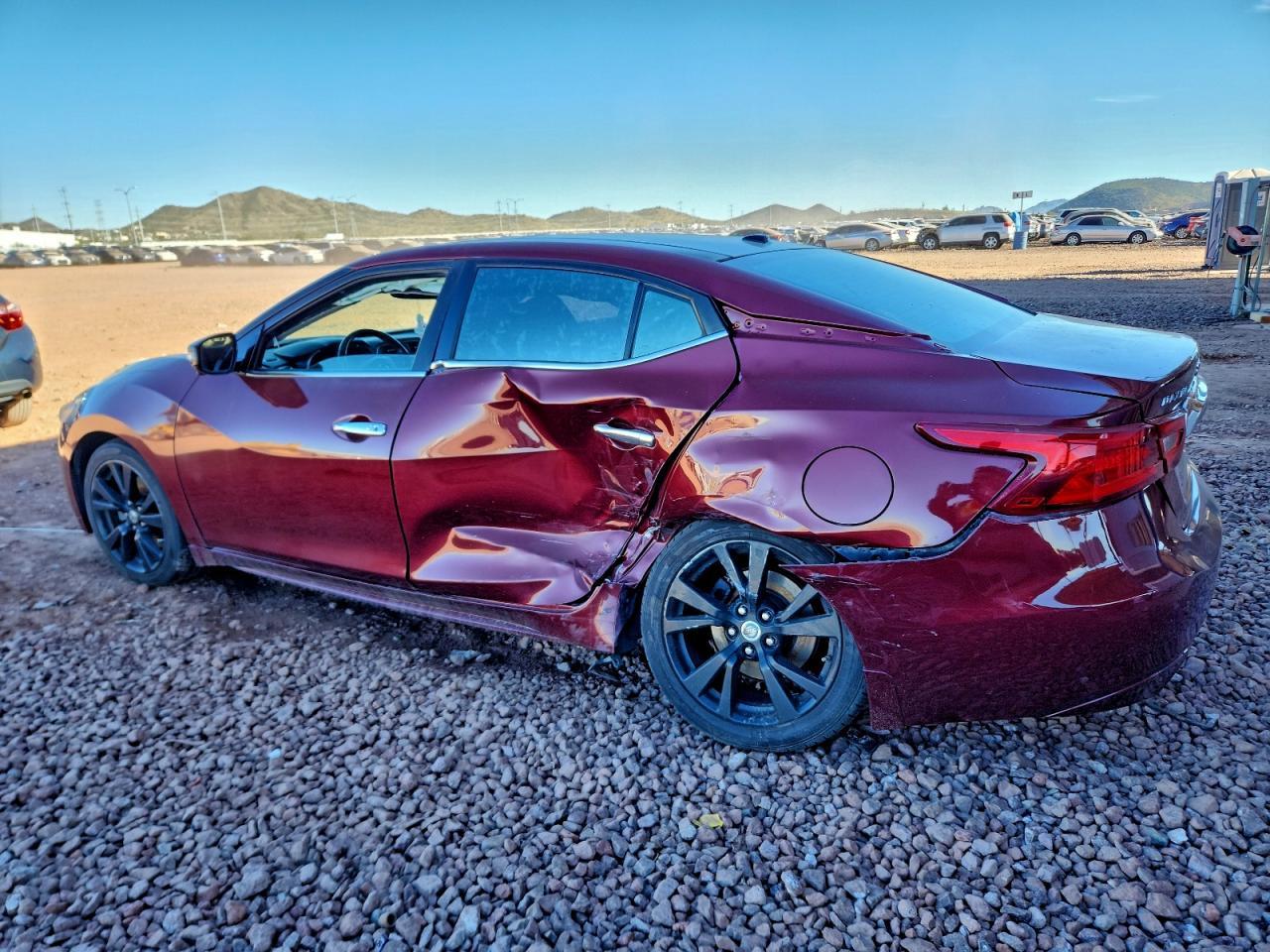 2017 Nissan Maxima 3.5S - Фото 2