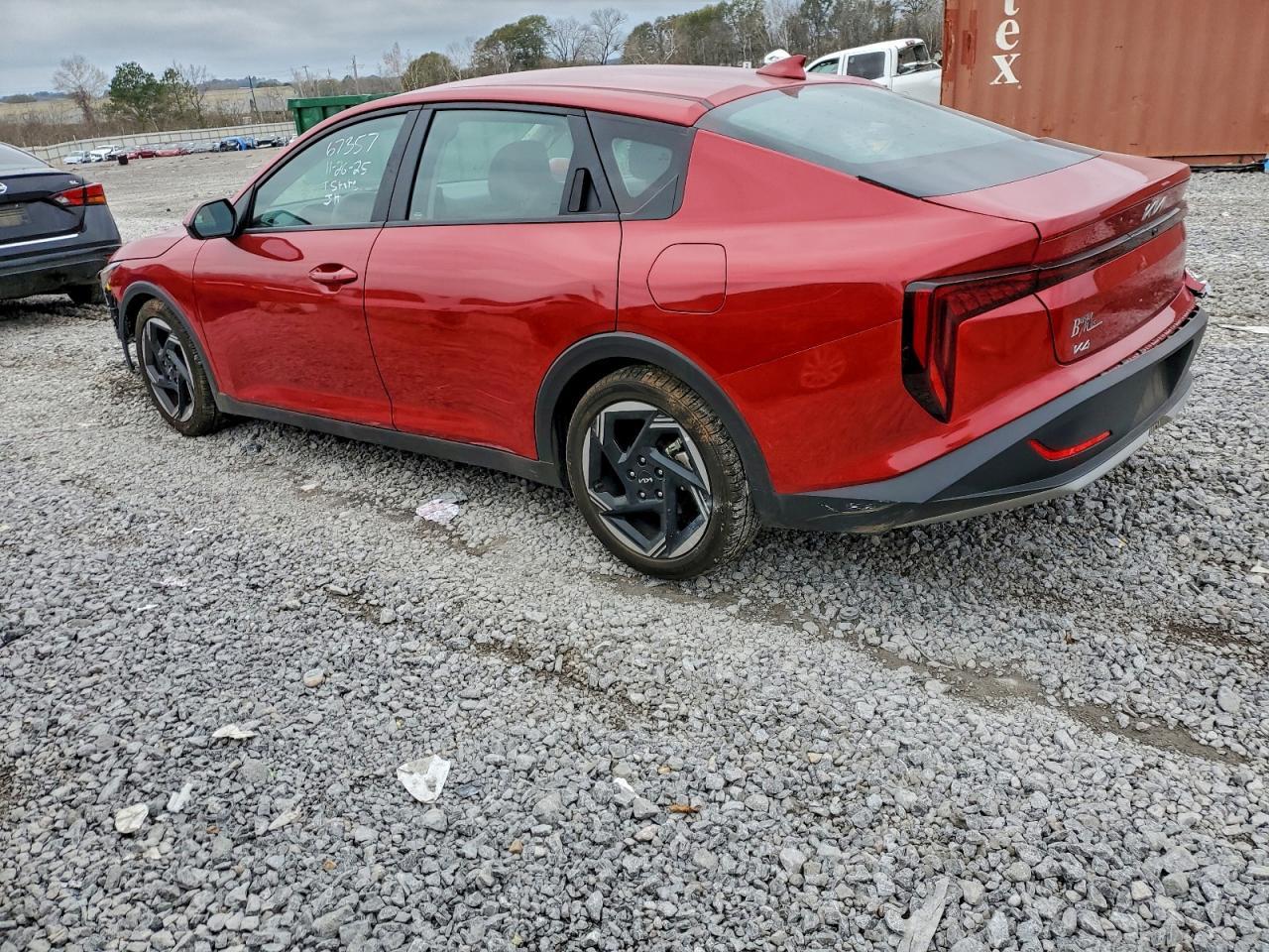 2025 Kia K4 Ex - Фото 2