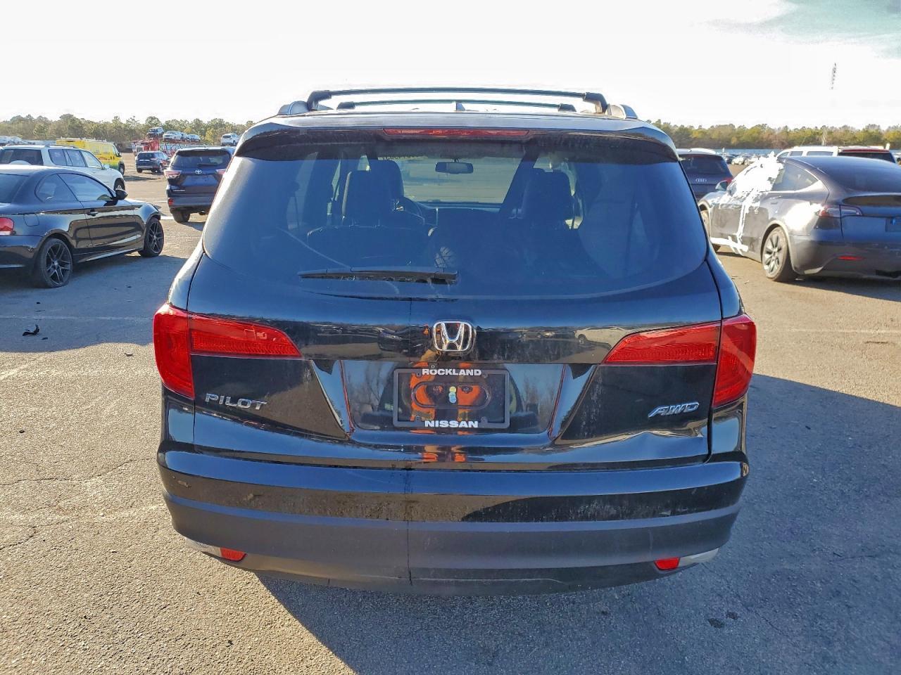 2017 Honda Pilot Exl - Image 6