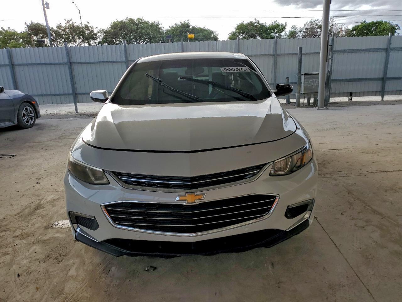 2017 Chevrolet Malibu Lt - Фото 5