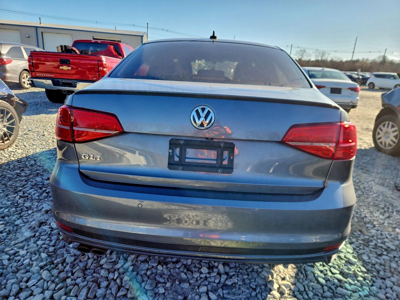 2017 Volkswagen Jetta Gli - Фото 6