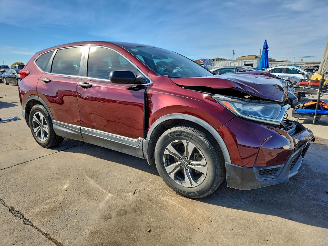 2019 Honda Cr-V Lx - Image 4