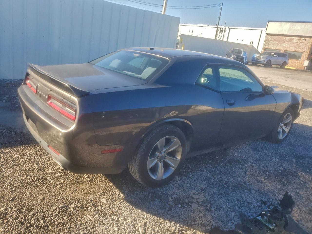 2018 Dodge Challenger Sxt - Фото 3