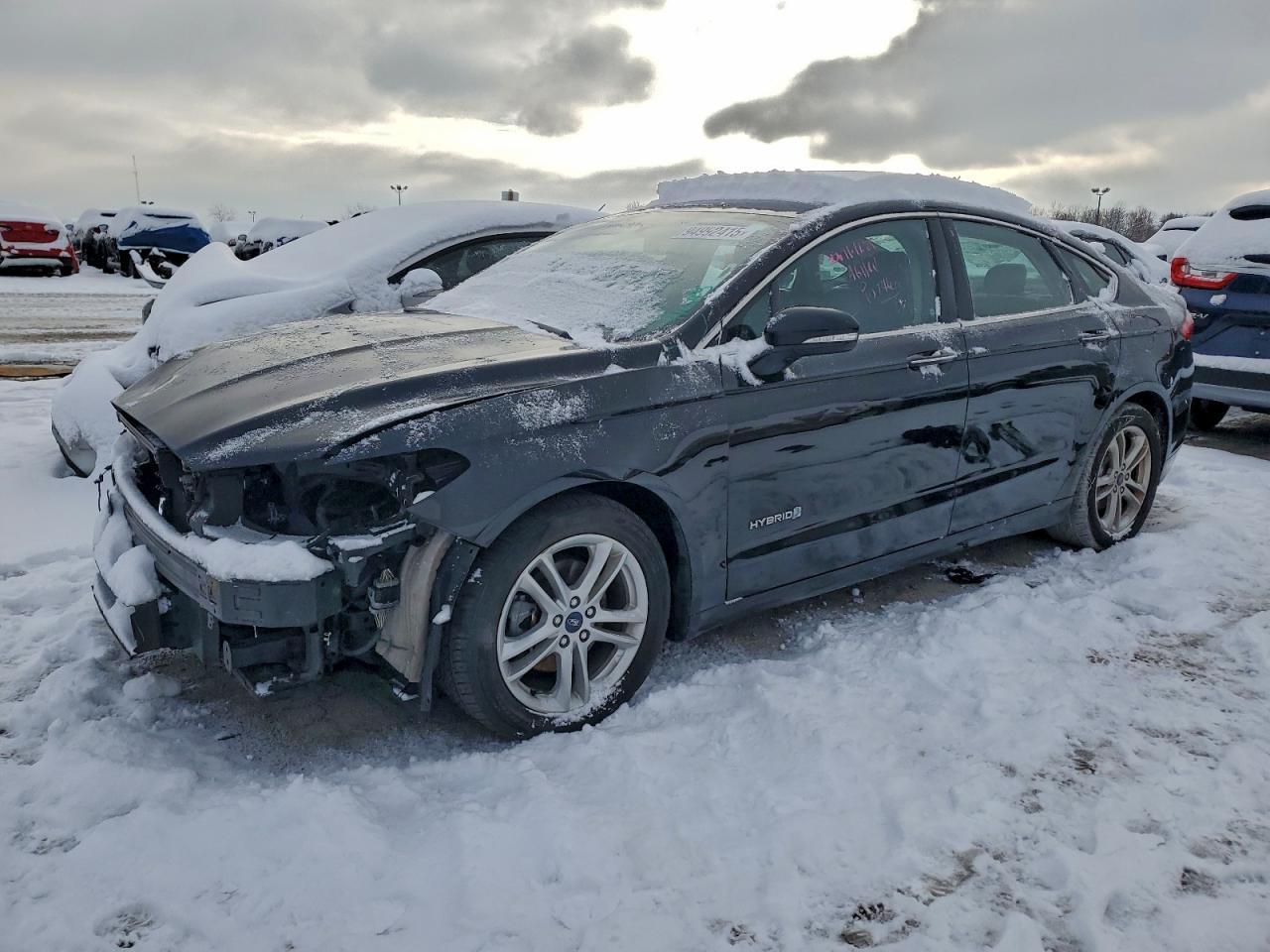 2018 Ford Fusion Se Hybrid