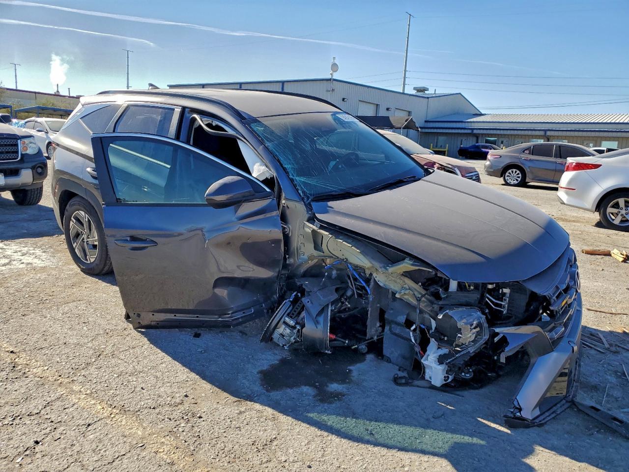 2025 Hyundai Tucson Blue - Фото 4