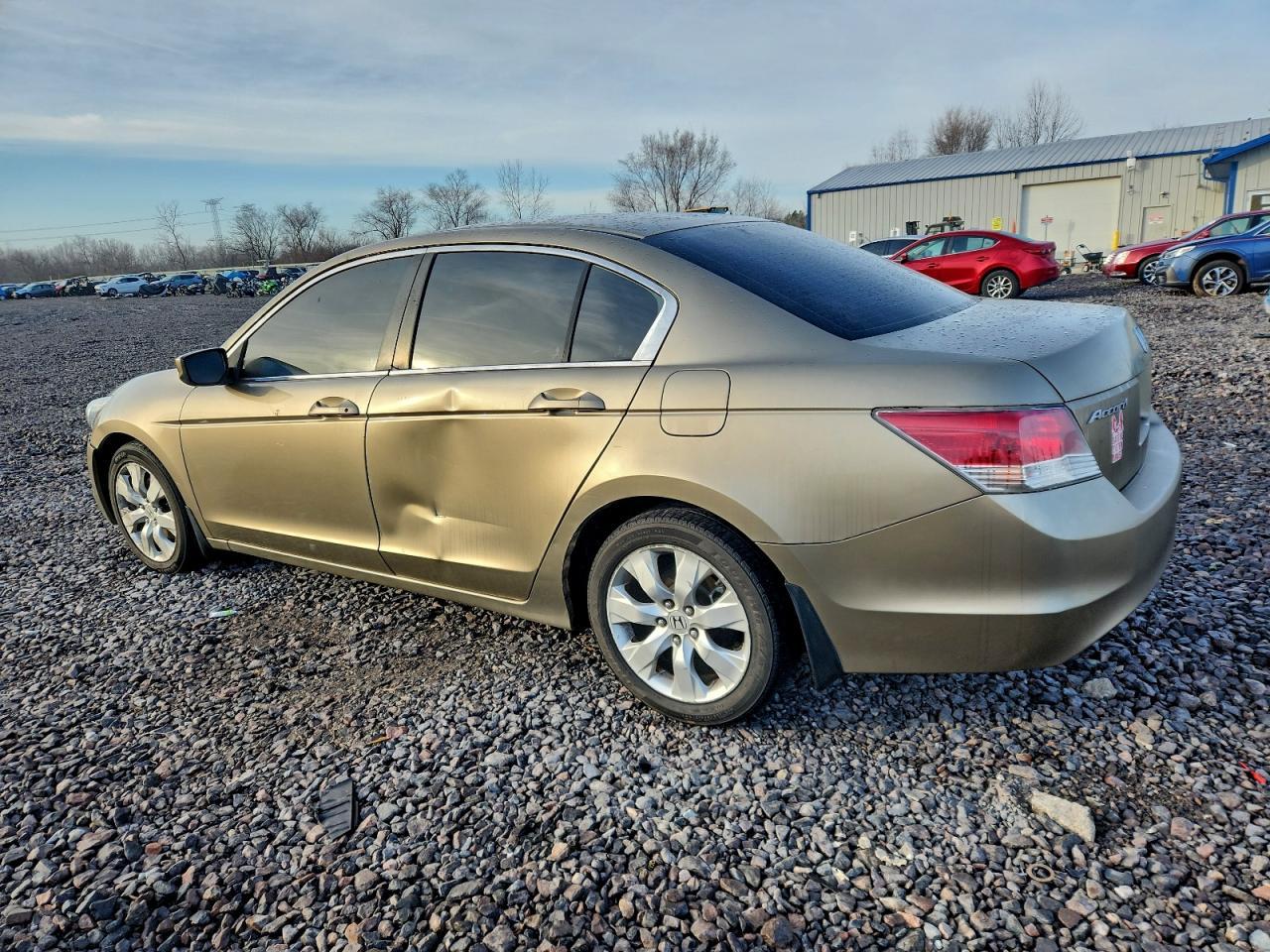 2008 Honda Accord Ex - Фото 2