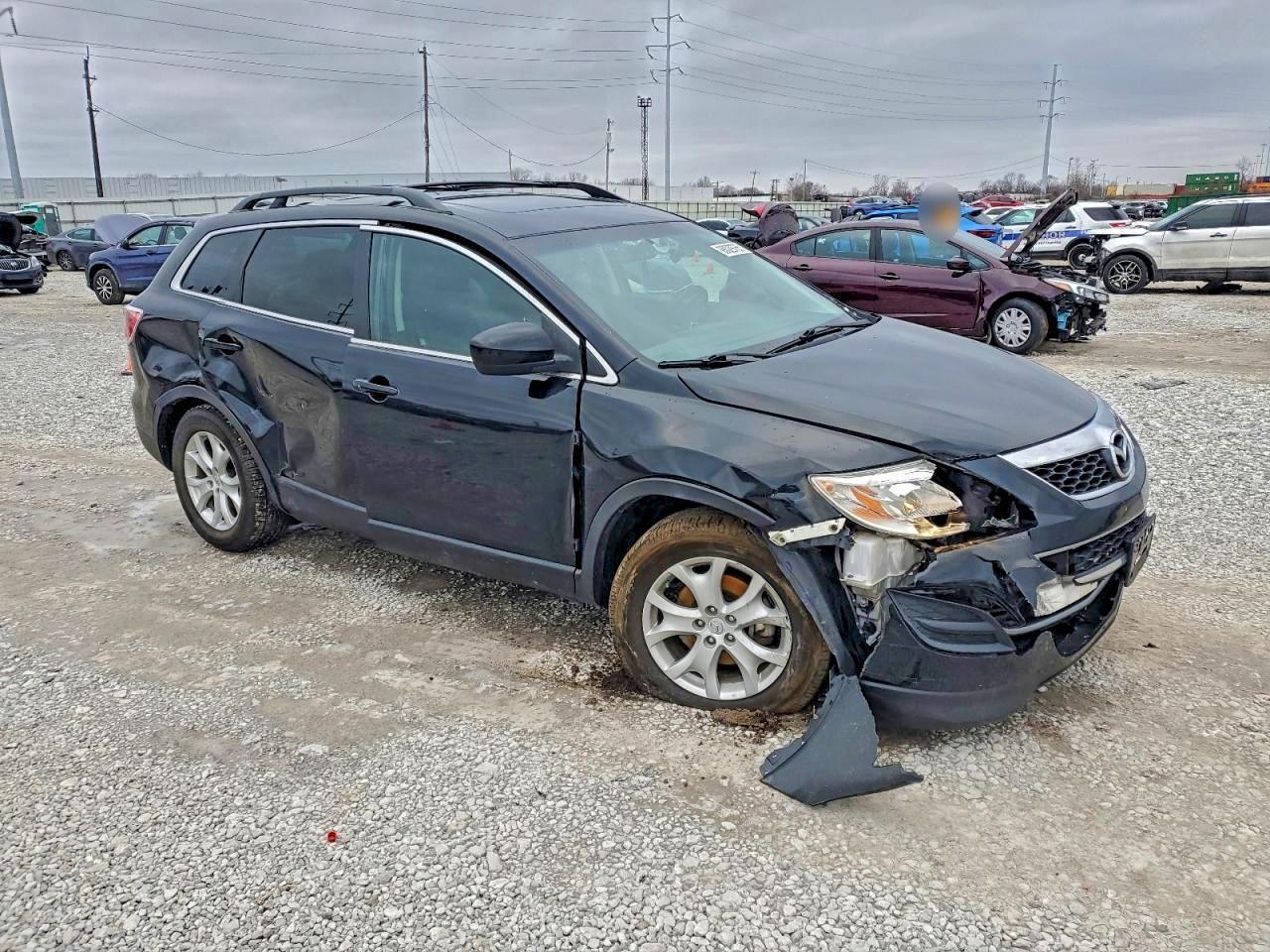 2012 Mazda Cx-9 - Фото 4