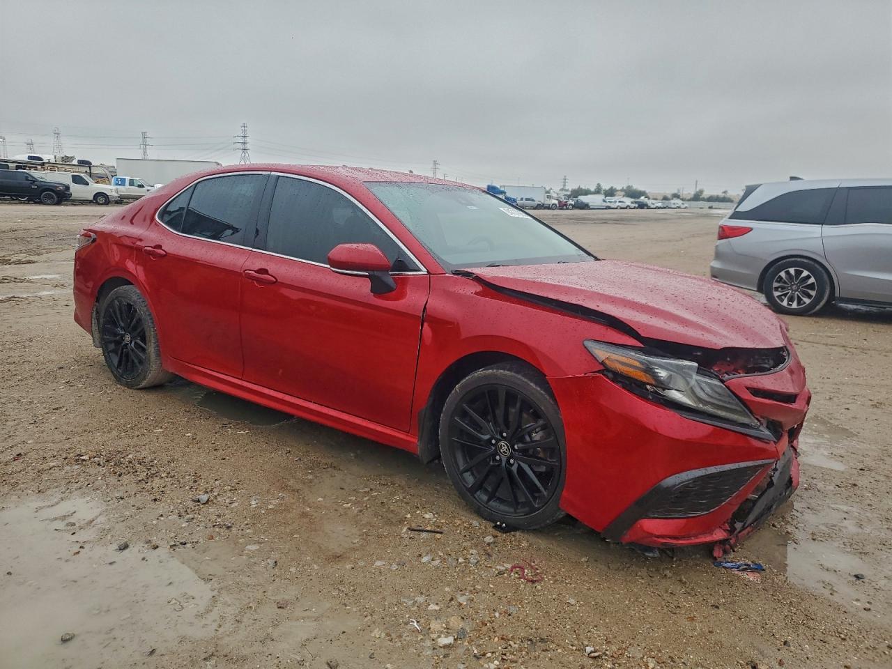 2023 Toyota Camry Xse - Фото 4
