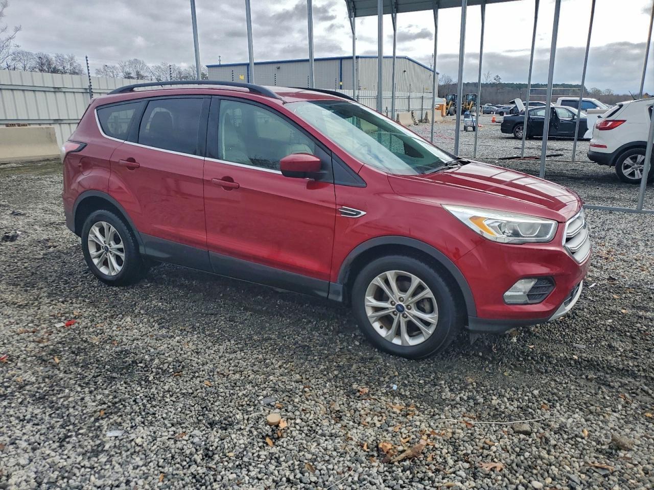 2017 Ford Escape Se - Фото 4