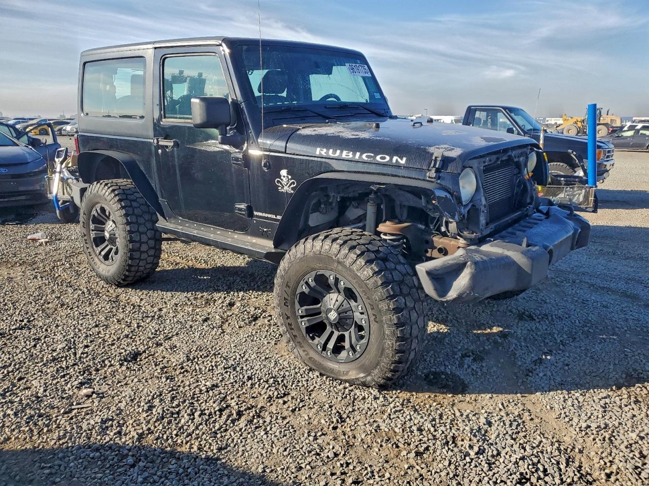 2013 Jeep Wrangler Rubicon - Image 4