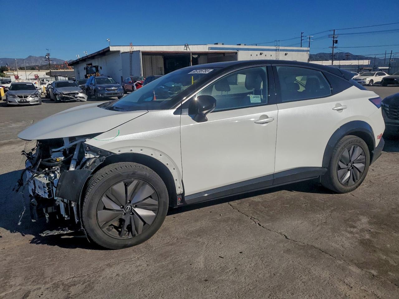 2024 Nissan Ariya Evolve+