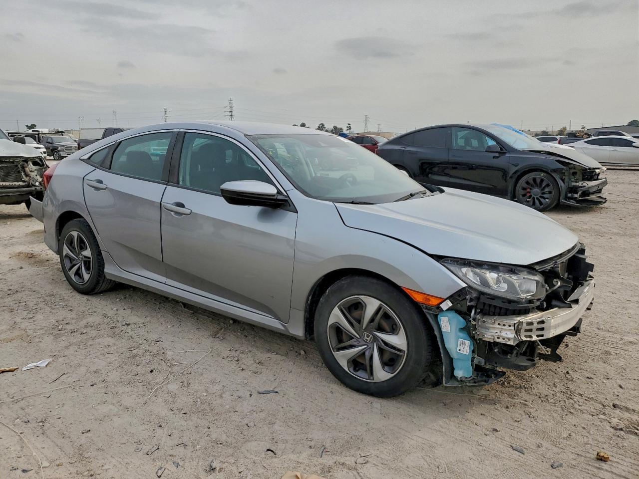 2019 Honda Civic Lx - Image 4