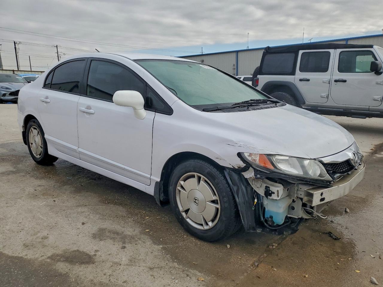 2009 Honda Civic Hybrid - Фото 4