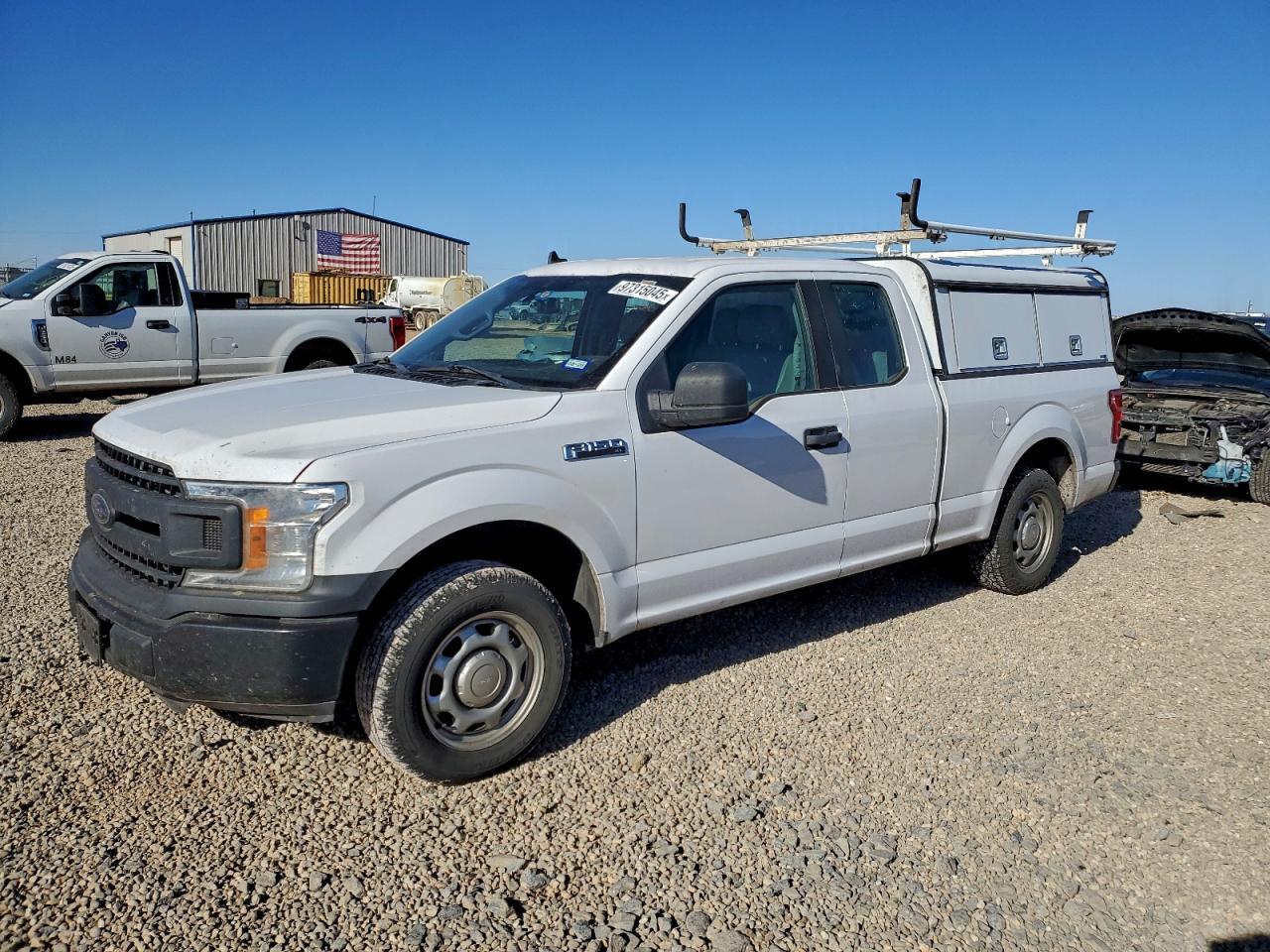 2020 Ford F150 Super Cab