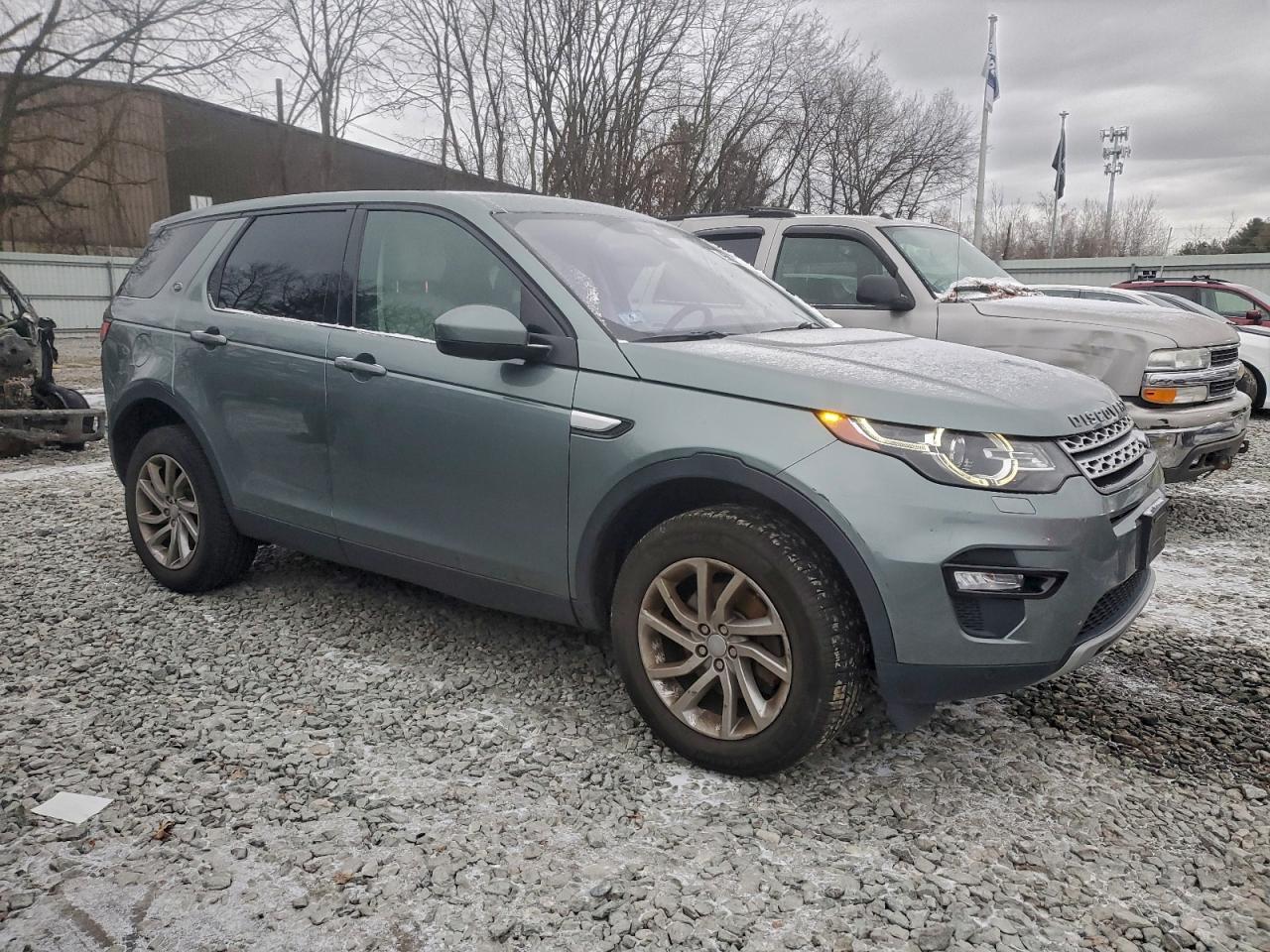 2018 Land Rover Discovery Sport Hse - Image 4