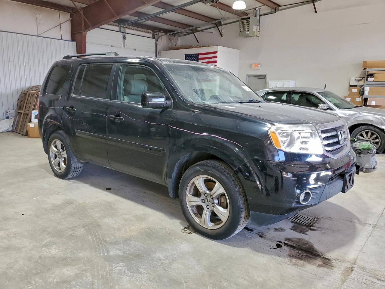 2012 Honda Pilot Exl - Фото 4