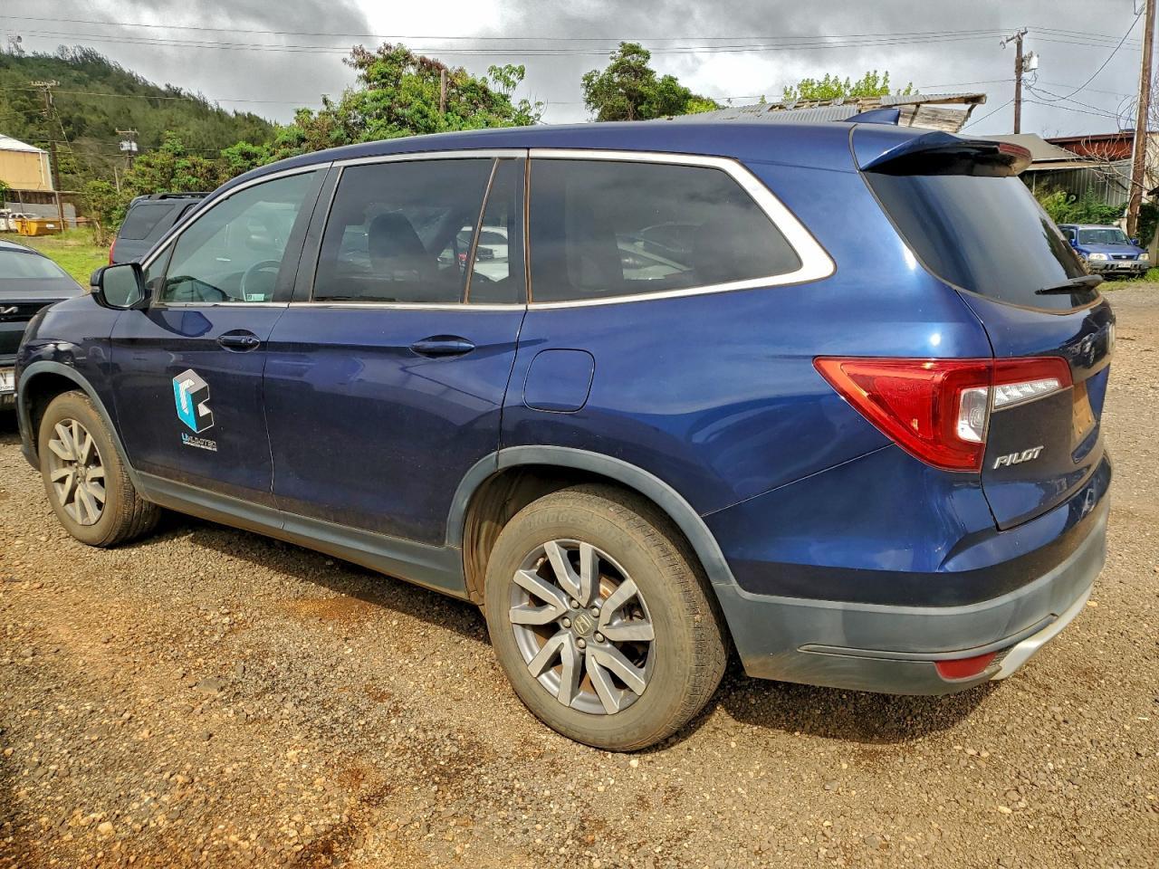 2022 Honda Pilot Exl - Image 2