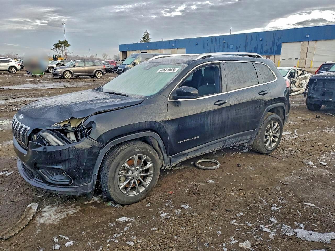 2021 Jeep Cherokee Latitude Lux