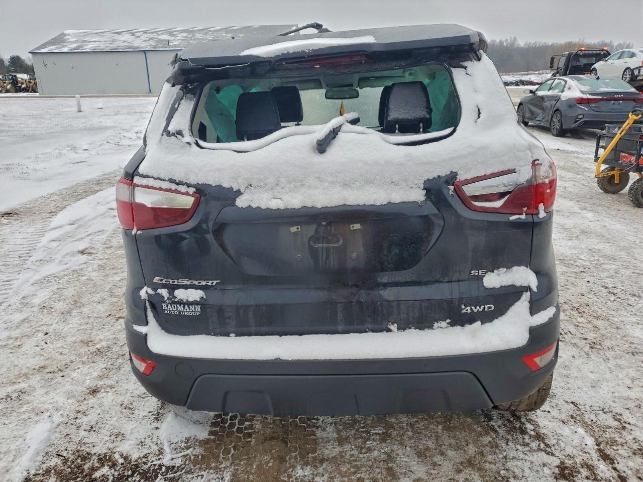 2020 Ford Ecosport Ses - Фото 6