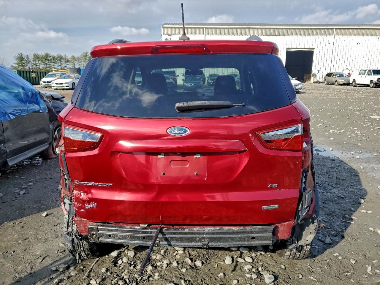 2019 Ford Ecosport Se - Image 6