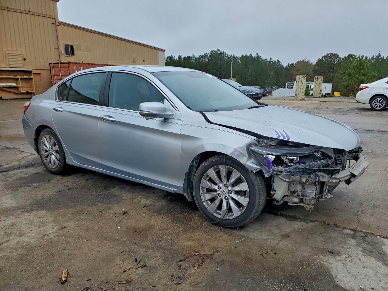 2013 Honda Accord Exl - Фото 4