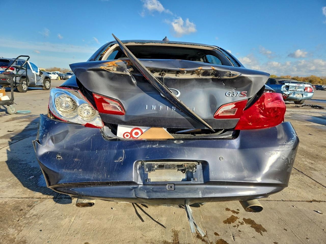 2010 Infiniti G37 Sedan Base - Фото 6
