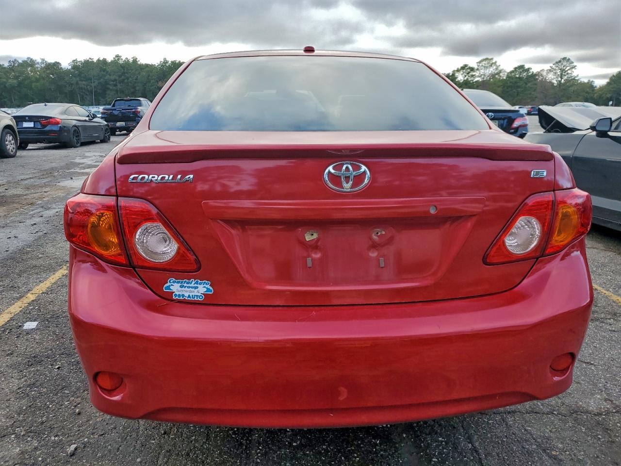 2009 Toyota Corolla Base - Фото 6