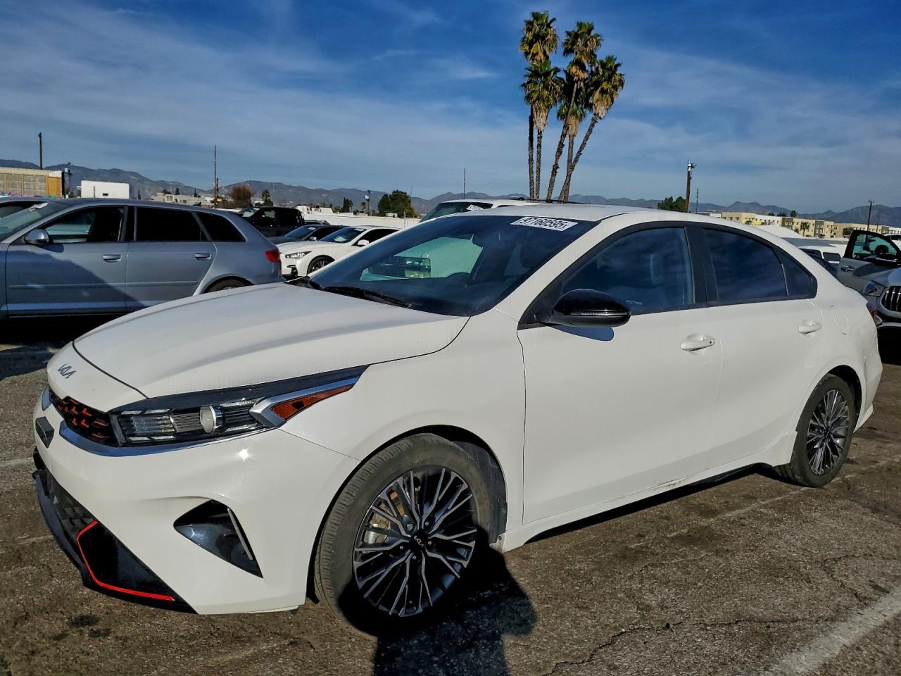 2022 Kia Forte Gt Line
